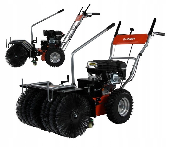Praktický benzínový zametač ZHZ60-196L